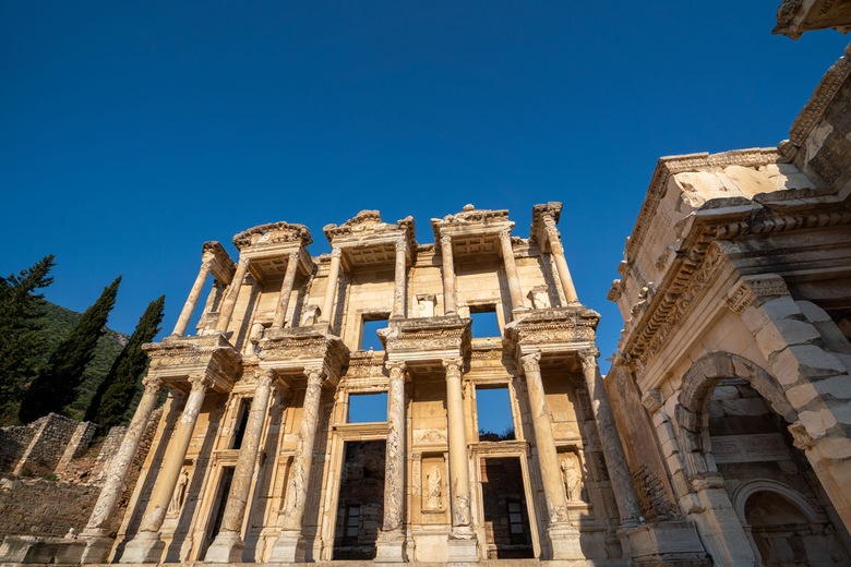 Bibliothèque Celsus à Ephèse